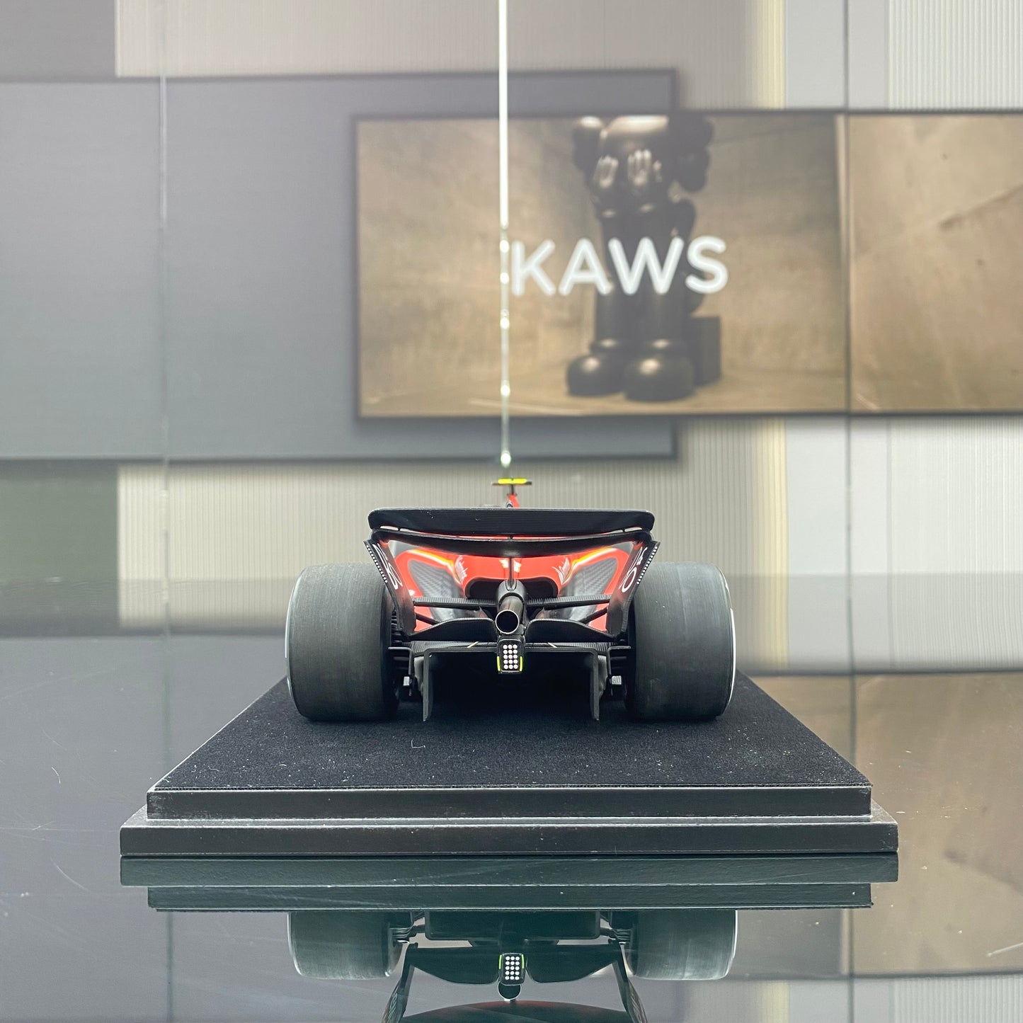 looksmart 1/18 Ferrari SF-24 2024 Saudi Grand Prix F1 third place No. 16 Leclerc