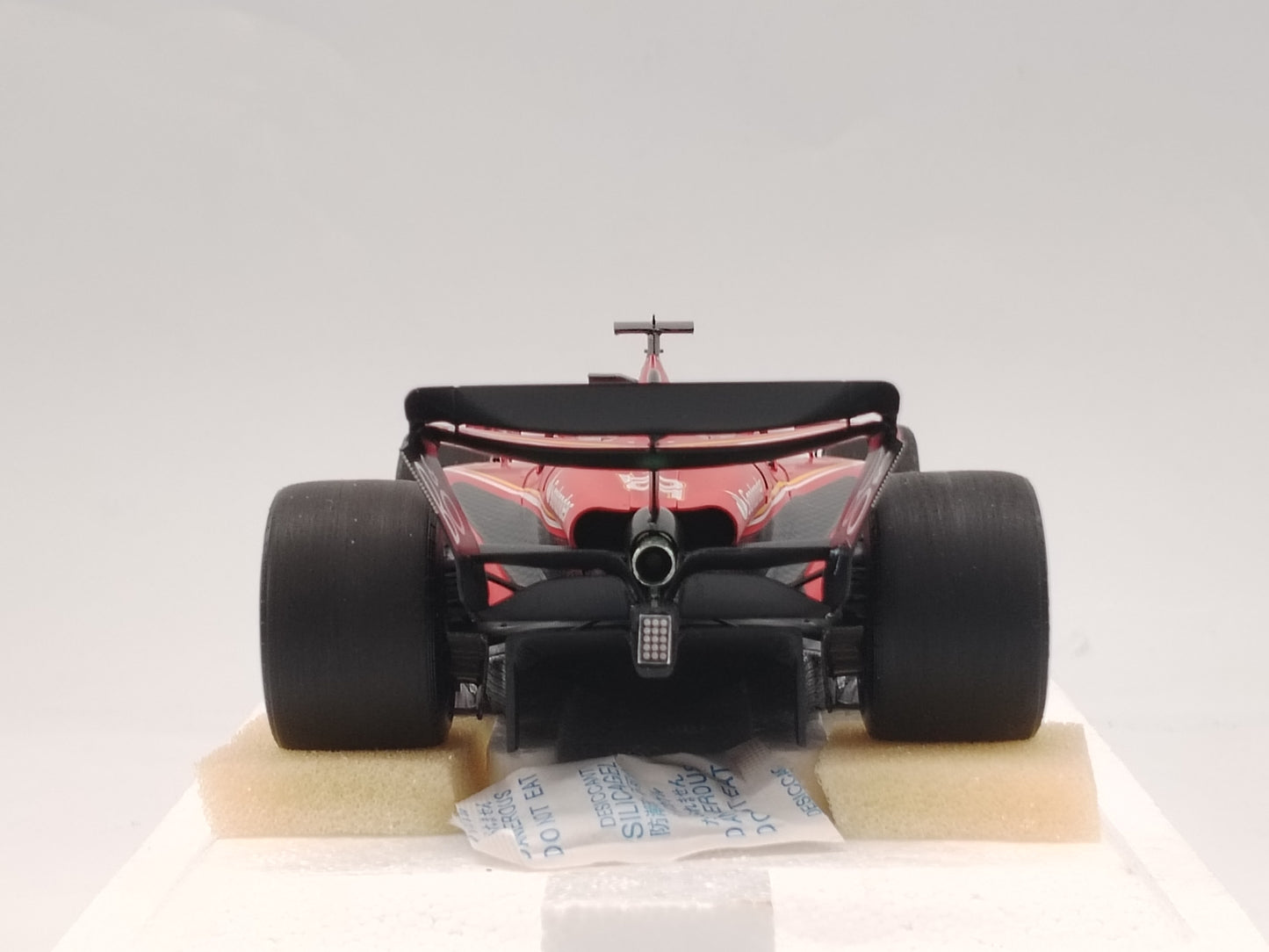 BBR 1/18 Ferrari SF-24 Charles Leclerc Australia GP 2024, Red, Simulation Car Model