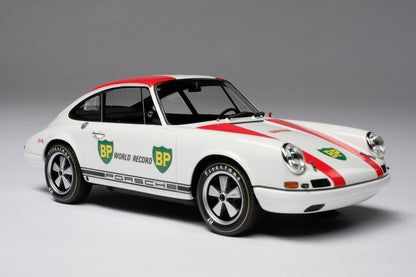 Amalgam 1/18 Porsche 911R 1967 simulation car model collection ornaments