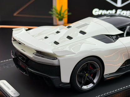 BBR 1:18 Ferrari F80 Bianco Italia 02/48 DDJ089
