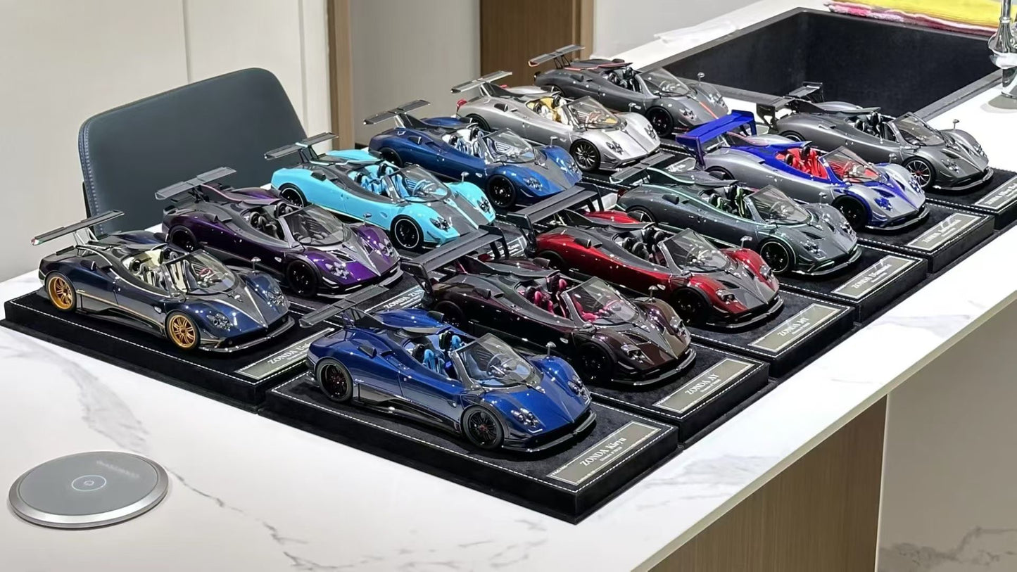 HH Model  1/18 Pagani Zonda Roadster Specials