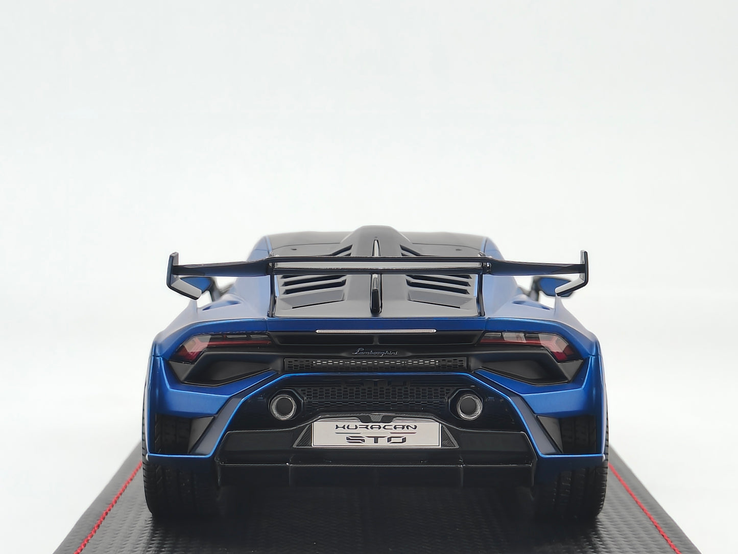 MR 1/18 Lamborghini Huracan STO 60th Anniversary Edition Simulation Car Model Lambo044SA