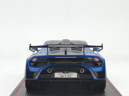 MR 1/18 Lamborghini Huracan STO 60th Anniversary Edition Simulation Car Model Lambo044SA