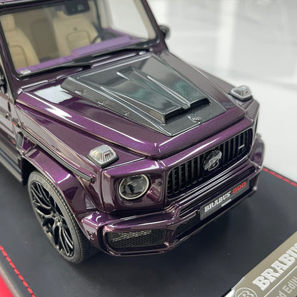 BBA MODEL 1/18 Brabus G800 Metallic Purple