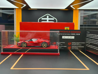 MR 1:43 Ferrari 296GTB 01/05 DDJ108