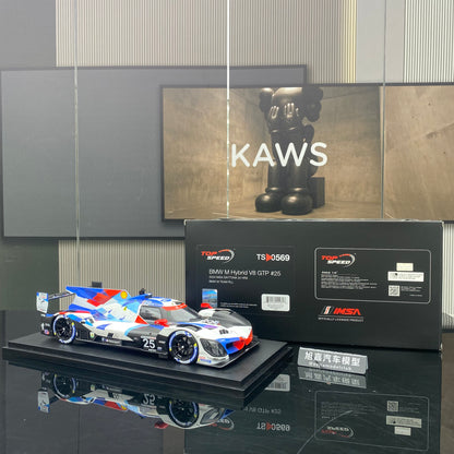 Topspeed 1/18 BMW M Hybrid V8GTP #25 Fine Simulation Car Model