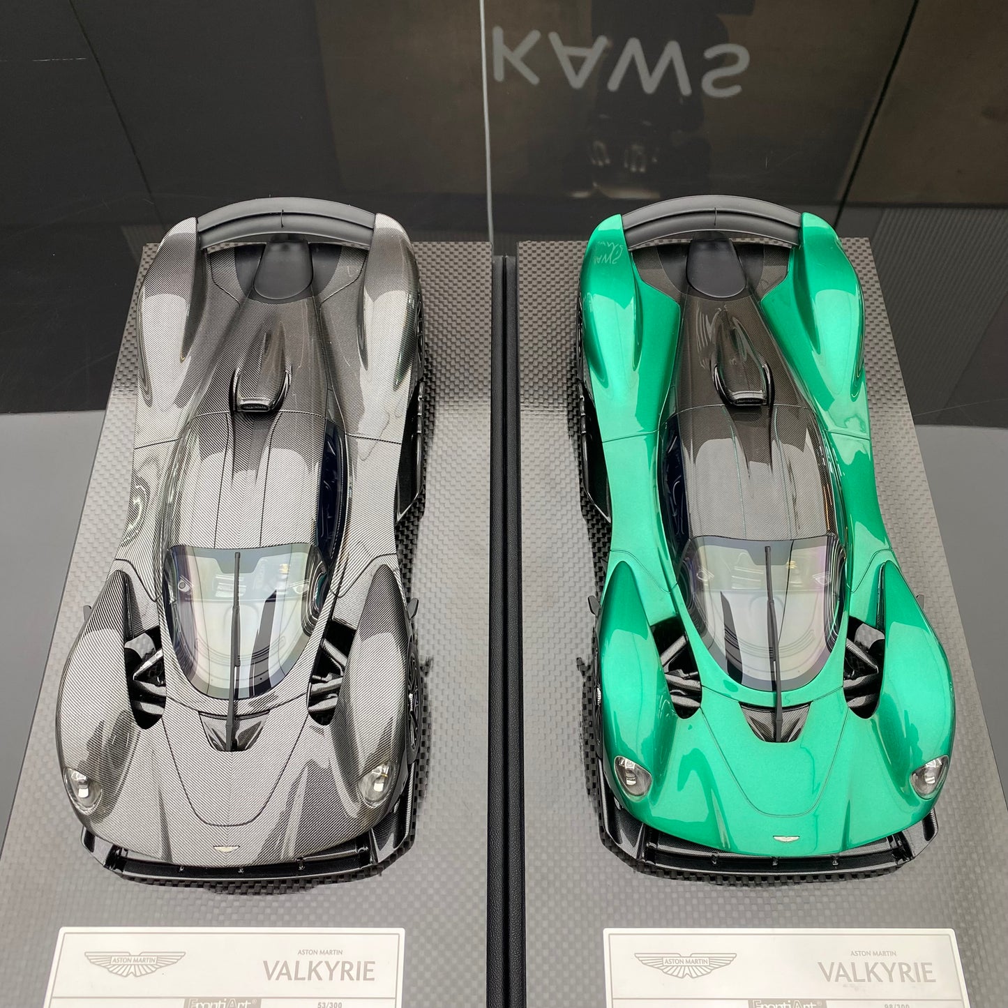 FRONTIART 1/18 FA Aston Martin Valkyire limited edition car model