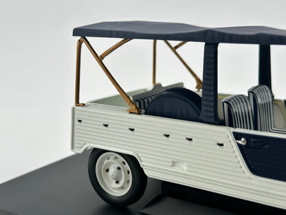 Norev 1/18 Citroën Mehari 1983 Azur White Car Model Ornaments