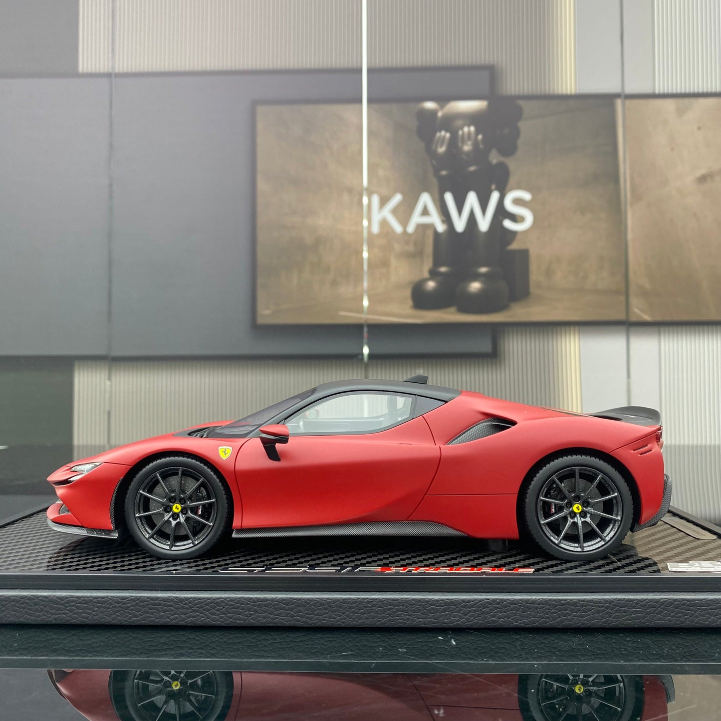 BBR 1/18 Ferrari SF90 Limited Edition Car Model Collection Ornaments