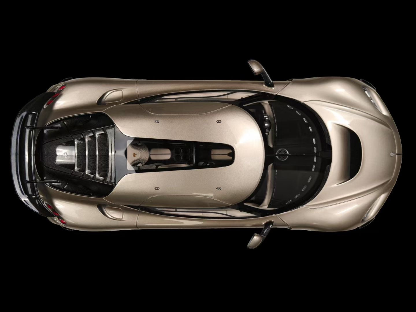 Frontiart 1/18 Koenigsegg Gemera Champagne