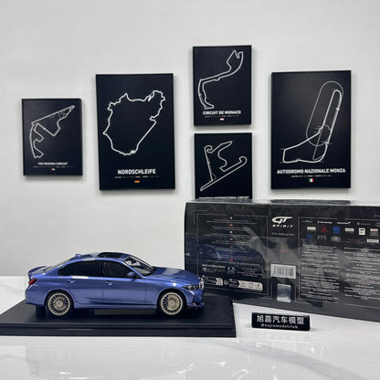 GT Spirit 1/18 Alpina B3 GT SALOON Blue GT543