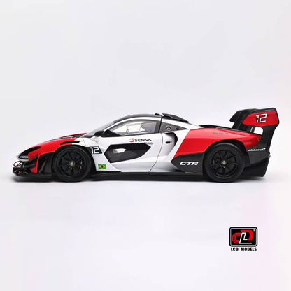 LCD 1/18 McLaren Senna GTR Alloy Full-Opening Model