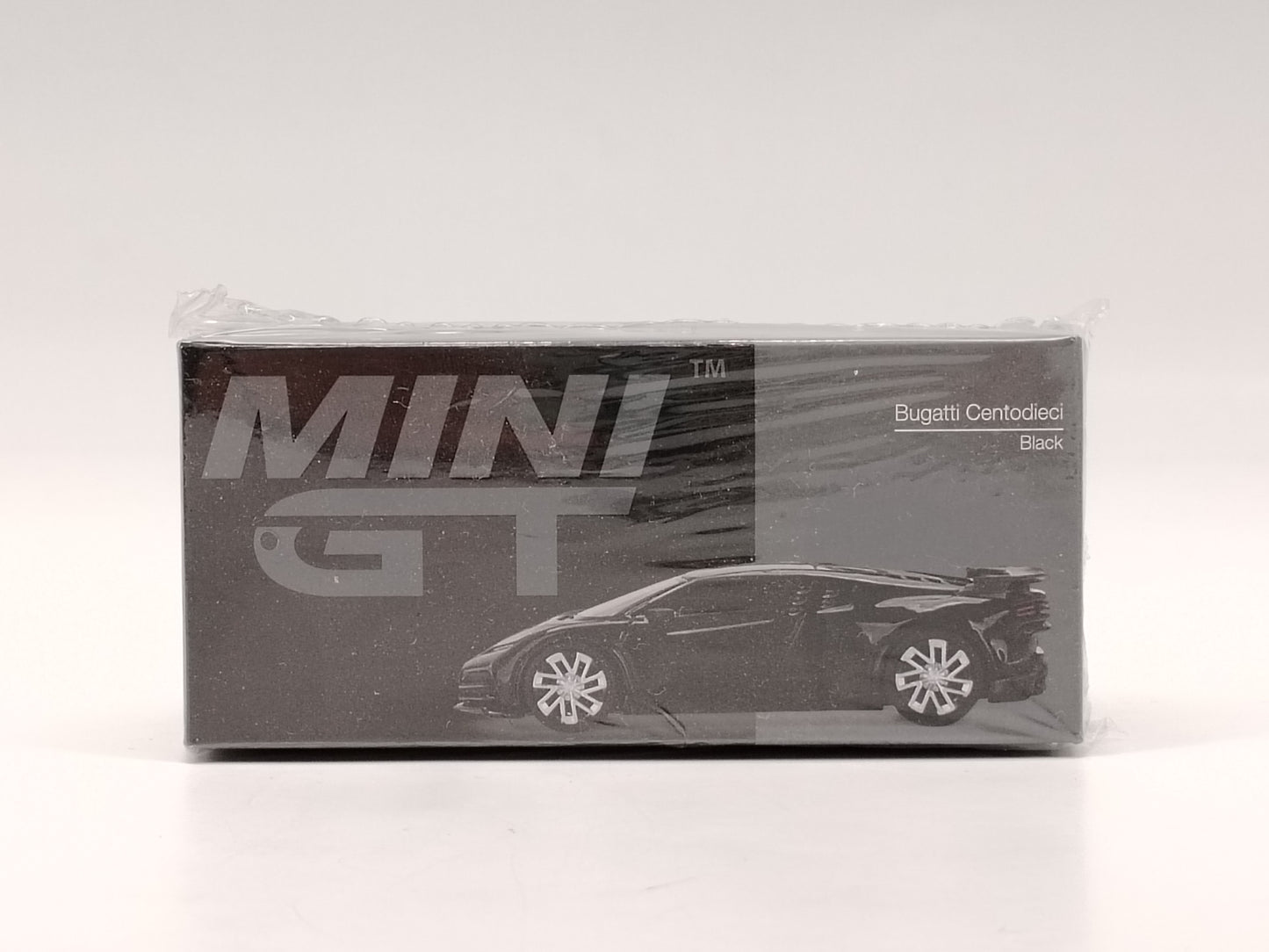 MINIGT 1/64 Bugatti Centodieci black alloy car model MGT00466