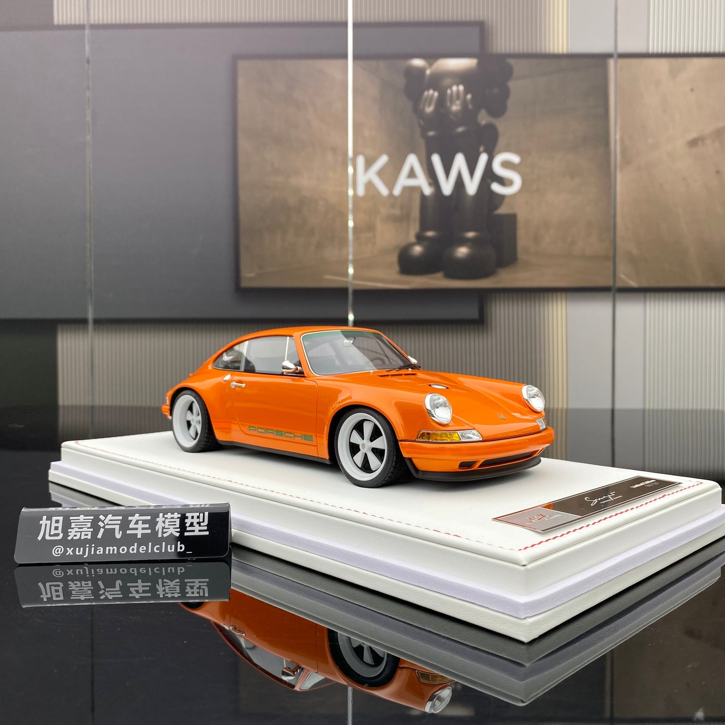 IVY 1/18 Porsche Singer Classic Study high-end simulation car model limited edition