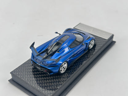 FRONTIART 1/43 Koenigsegg Jesko Blue Simulation Model Car