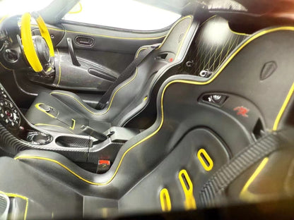 【pre-sell】Frontiart 1/8 Koenigsegg Agera ML Locke Yellow Limited Edition High-End Car Model Ornament