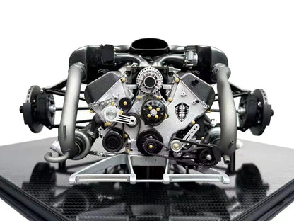 FA 1/6 Koenigsegg Agera RS Engine Limited Edition Model Engine