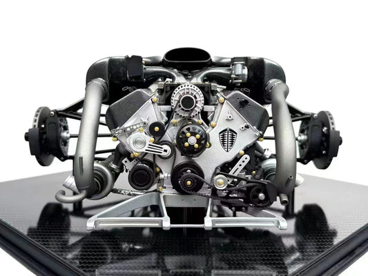 FA 1/6 Koenigsegg Agera RS Engine Limited Edition Model Engine