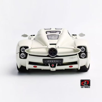 LCD 1/18 Pagani Utopia Alloy Fully Opening Car Model Ornament