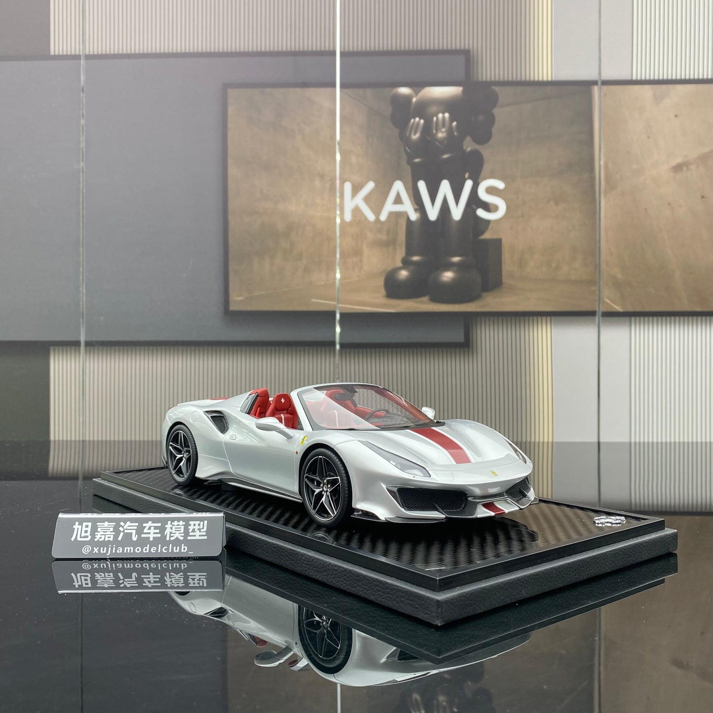 BBR 1/18 Ferrari 488 Pista Spider series! 6 styles in total