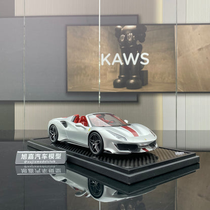 BBR 1/18 Ferrari 488 Pista Spider series! 6 styles in total