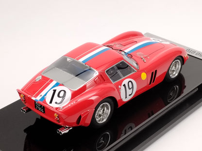 Amalgam 1/18 Ferrari 250GTO Red Limited Edition Scale Car Model