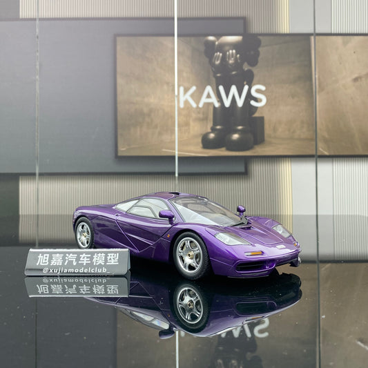 LCD 1/18 McLaren F1 XP5 alloy car model ornament gift