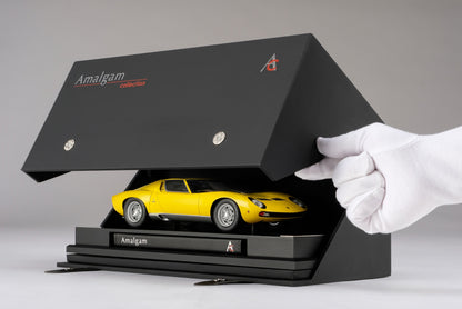 Amalgam 1/18 Lamborghini Miura P400 SV simulation car model