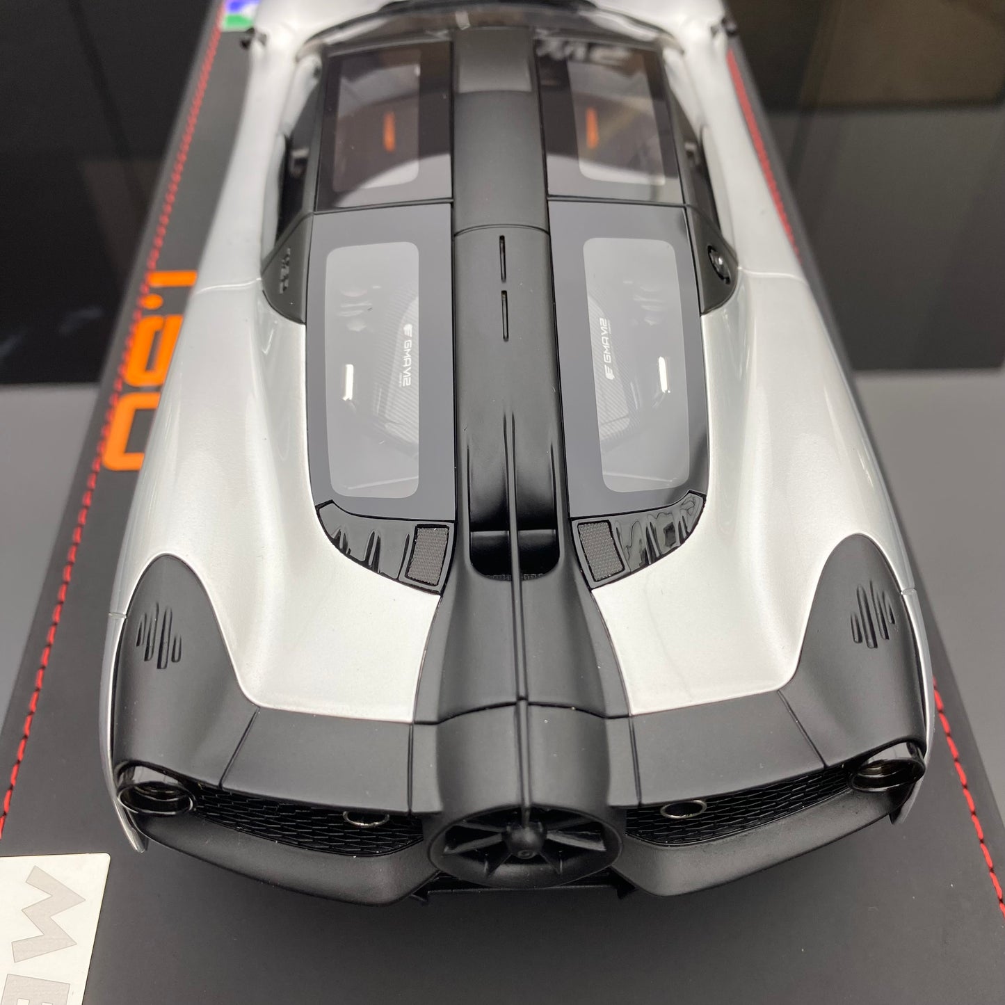 Meko Model 1/18 Gordon Murray Automotive Type 50