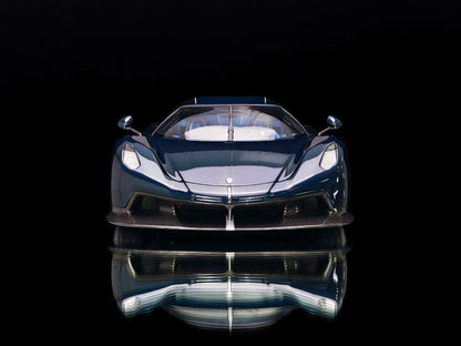 Frontiart 1/18 Koenigsegg Jesko Absolute Edition Carbon Black