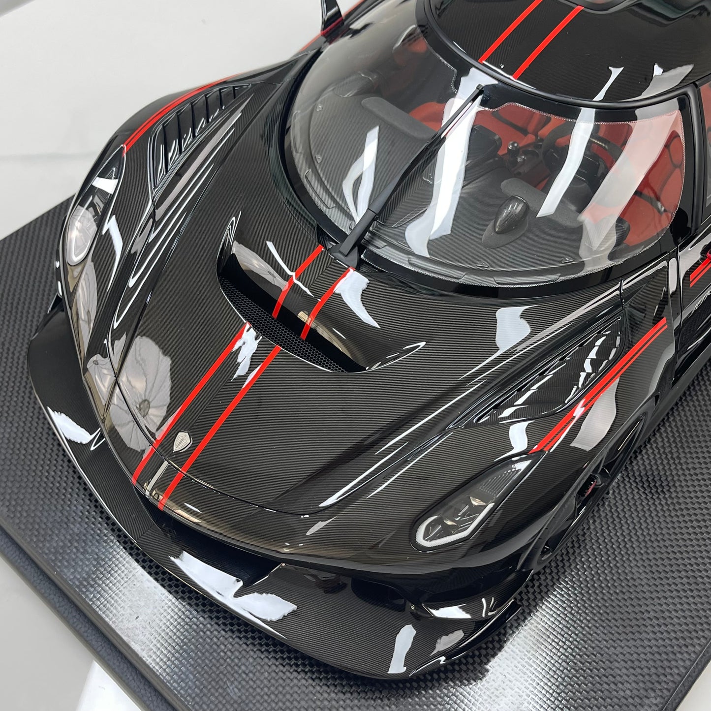 FRONTIART 1/8 Koenigsegg Jesko Full Carbon Limited Edition Model Car