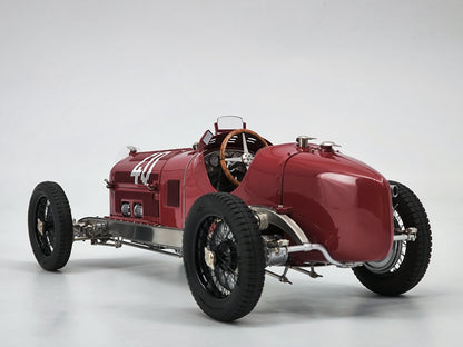 CMC 1/18 Alfa Romeo P3 Caracciola #40 Red Alloy Car Model M228