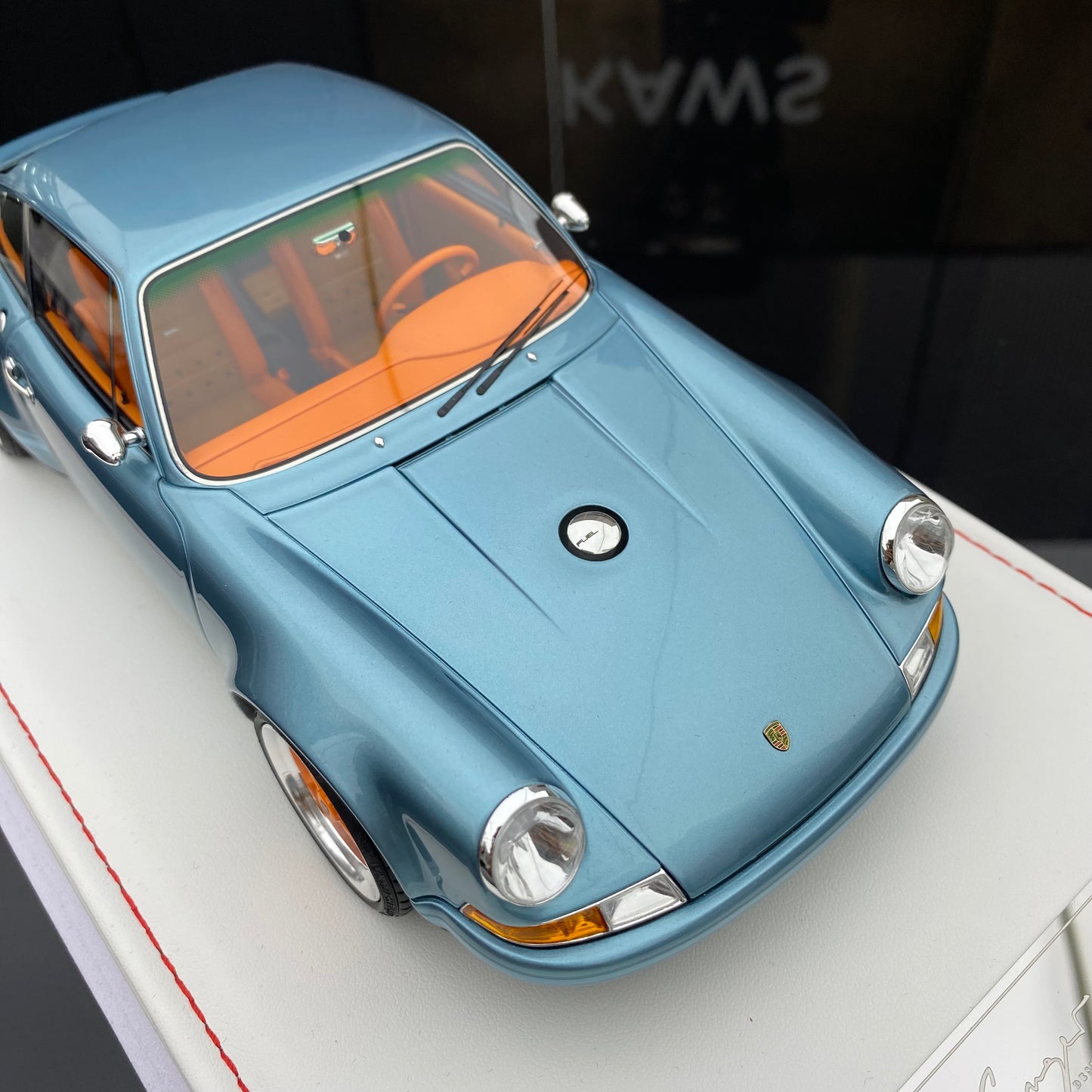 IVY 1/18 Porsche Singer Classic Study high-end simulation car model limited edition