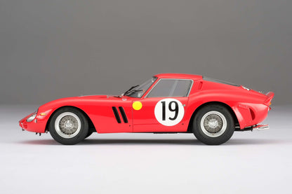 Amalgam 1/18 Ferrari 250GTO 3705GT 1962 Le Mans GT class winner