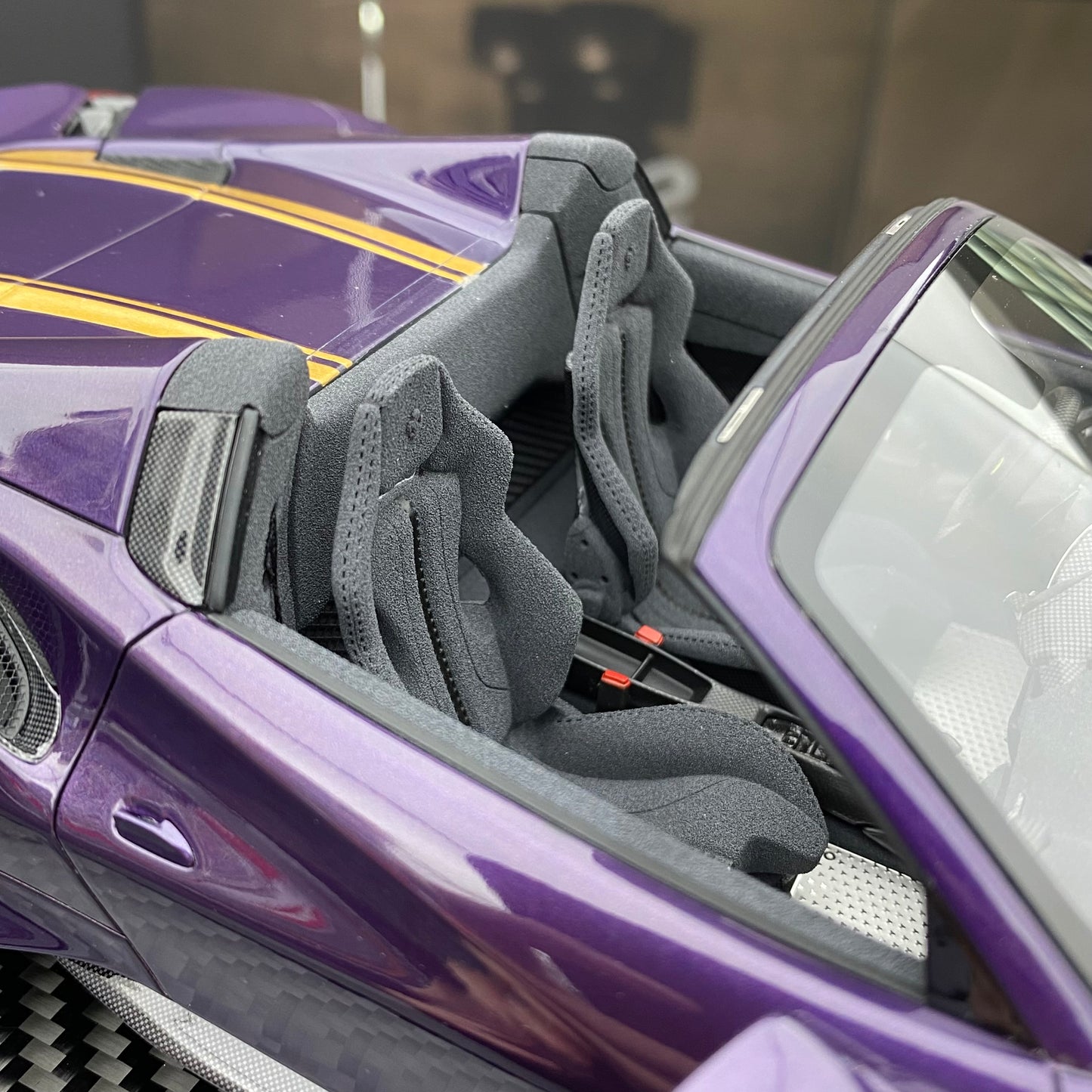 BBR 1/18 Ferrari 488 pista Spider convertible limited edition car model