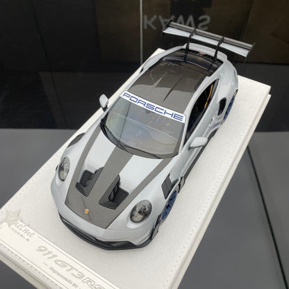 FuelMe 1/18 Porsche 992 GT3RS Nürburgring limited edition simulation car model