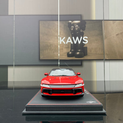 BBR 1/18 Ferrari 12 Cilindri Limited Edition Car Model Ornaments Supercar