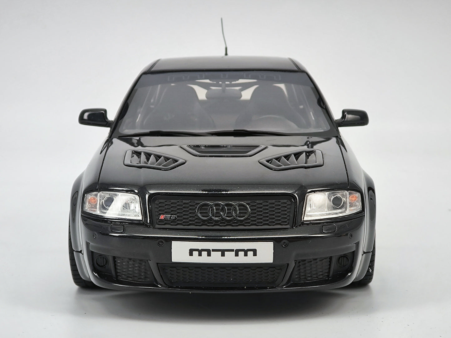 OTTO 1/18 Audi RS6 MTM resin sealed car model