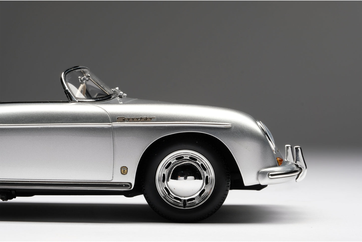 Amalgam 1/18 Porsche 365A Speedster convertible simulation car model