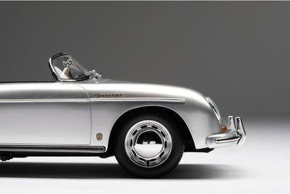 Amalgam 1/18 Porsche 365A Speedster convertible simulation car model
