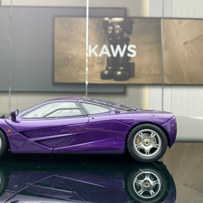 LCD 1/18 McLaren F1 XP5 alloy car model ornament gift