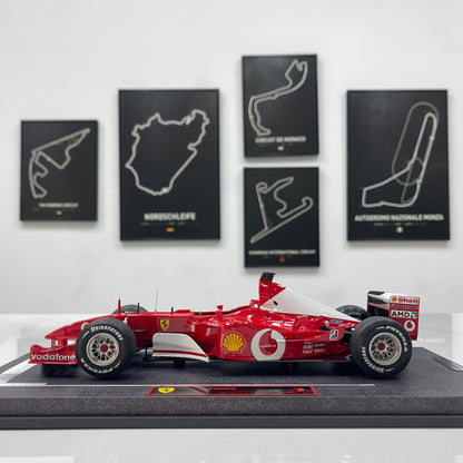 BBR 1/18 Ferrari F2002 GP San Marino Schumacher-Winner BBRC1862A1