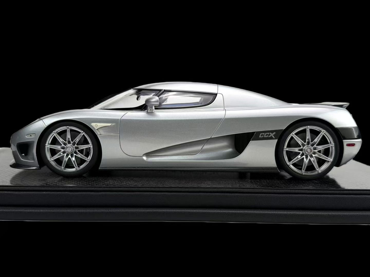 Frontiart 1/18 Koenigsegg CCX Silver
