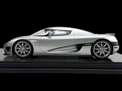 Frontiart 1/18 Koenigsegg CCX Silver