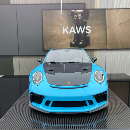 DM 1/8 Porsche 911 GT3RS high-end ornamental resin limited edition car model