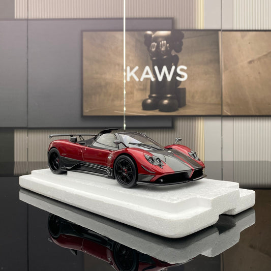 Almost Real 1/18 Pagani Zonda Cinque Alloy Fully Open Simulation Car Model