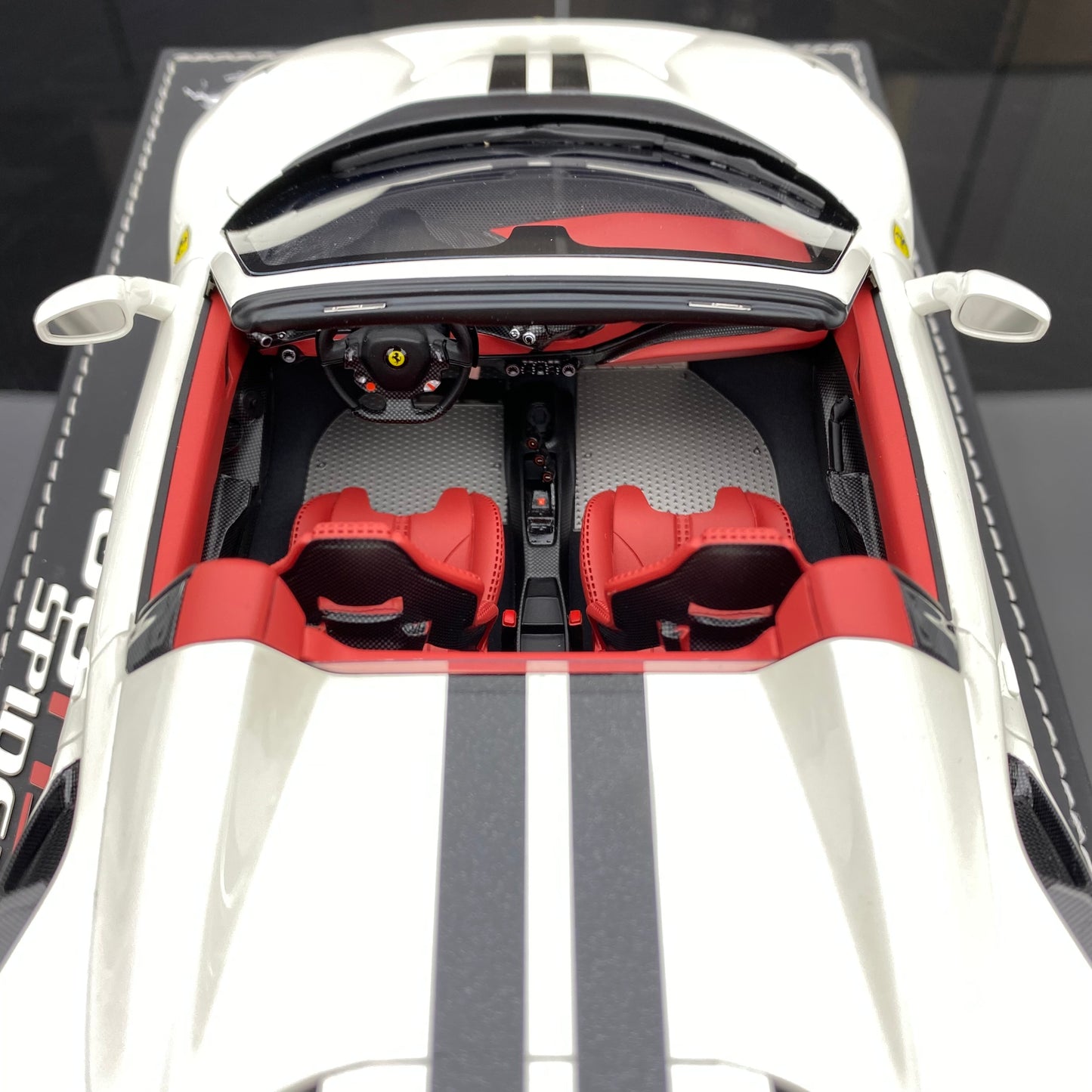 BBR 1/18 Ferrari 488 pista Spider convertible limited edition car model