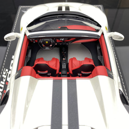 BBR 1/18 Ferrari 488 pista Spider convertible limited edition car model
