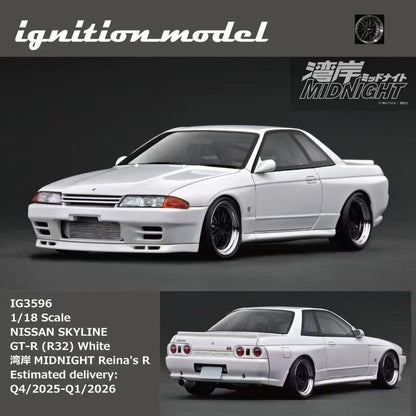 IG 1/18 New Product Pre-sale