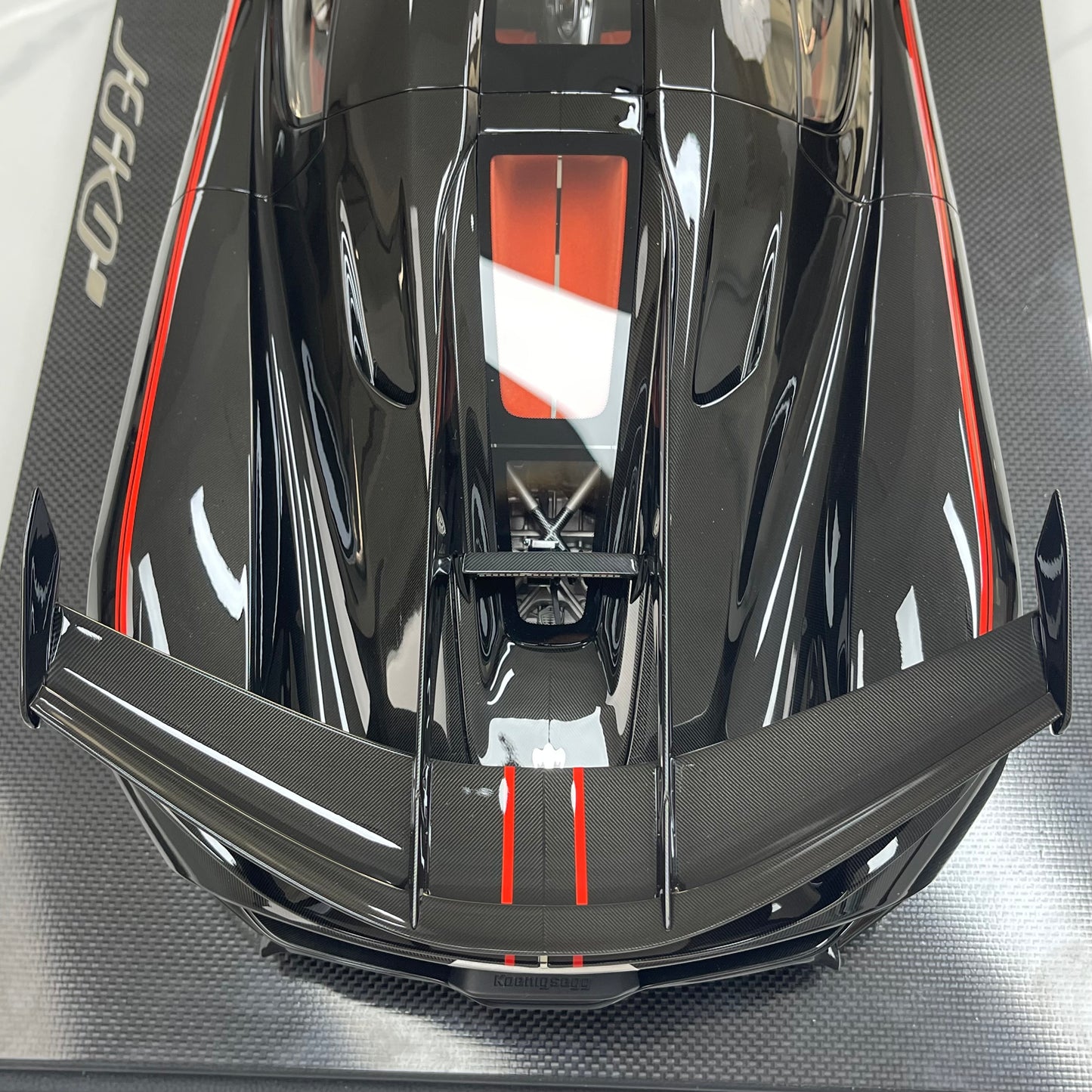 FRONTIART 1/8 Koenigsegg Jesko Full Carbon Limited Edition Model Car